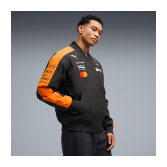 Mclaren Honda muška jakna bomber softshell official Teamline Replica F1 Team 2026