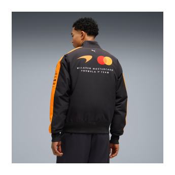 Mclaren Honda muška jakna bomber softshell official Teamline Replica F1 Team 2026