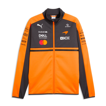 Mclaren Honda muška jakna softshell official Teamline Replica F1 Team 2026