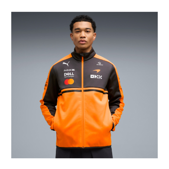 Mclaren Honda muška jakna softshell official Teamline Replica F1 Team 2026