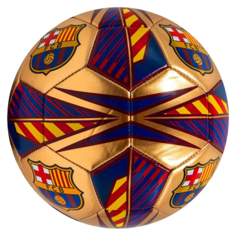 FC Barcelona nogometna lopta Pitch gold