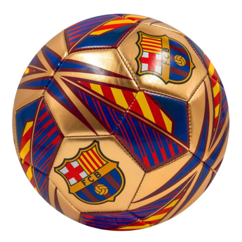 FC Barcelona nogometna lopta Pitch gold