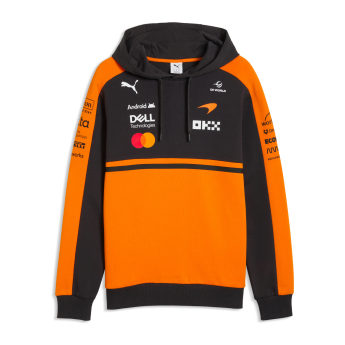 Mclaren Honda muška majica s kapuljačom official Teamline Replica F1 Team 2026