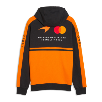 Mclaren Honda muška majica s kapuljačom official Teamline Replica F1 Team 2026