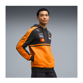 Mclaren Honda muška majica s kapuljačom official Teamline Replica F1 Team 2026