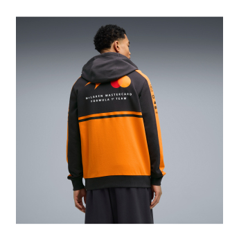 Mclaren Honda muška majica s kapuljačom official Teamline Replica F1 Team 2026