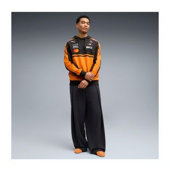 Mclaren Honda muška majica s kapuljačom official Teamline Replica F1 Team 2026