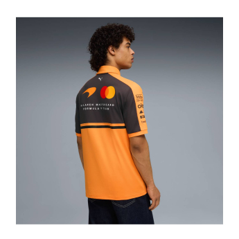 Mclaren Honda muška polo majica official Teamline Replica F1 Team 2026