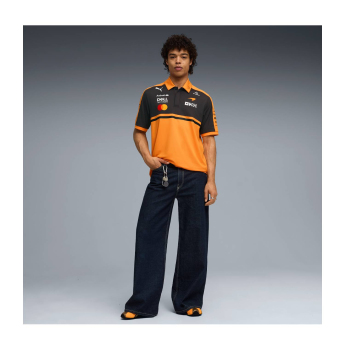 Mclaren Honda muška polo majica official Teamline Replica F1 Team 2026