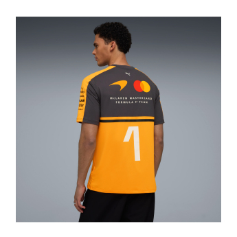 Mclaren Honda muška majica Lando Norris #1 official Teamline Replica F1 Team 2026