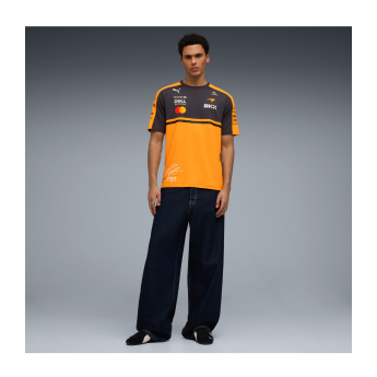 Mclaren Honda muška majica Oscar Piastri #81 official Teamline Replica F1 Team 2026