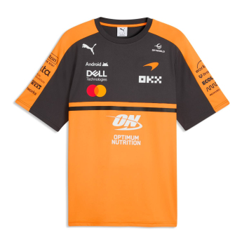 Mclaren Honda muška majica official Teamline Replica F1 Team 2026