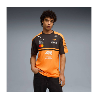 Mclaren Honda muška majica official Teamline Replica F1 Team 2026
