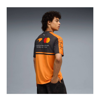 Mclaren Honda muška majica official Teamline Replica F1 Team 2026