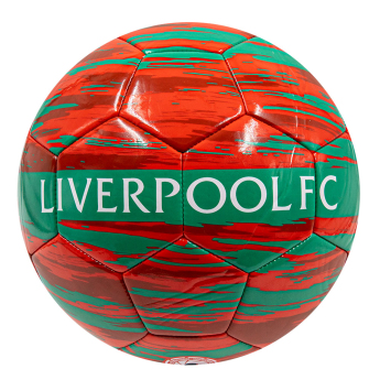 FC Liverpool nogometna lopta Crest turquoise