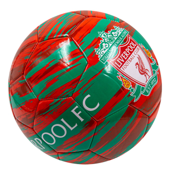FC Liverpool nogometna lopta Crest turquoise