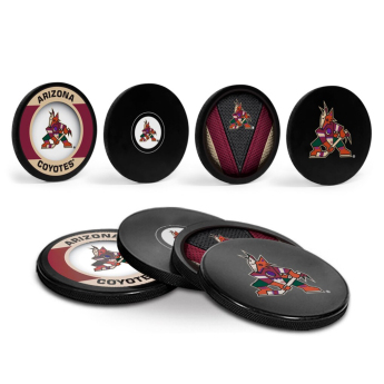 Arizona Coyotes pak Coaster Alternate Logo