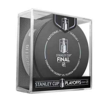 NHL proizvodi pak Stanley Cup Final 2025 Matchup Game 2 NHL Official Game Edmonton Oilers vs. Florida Panthers