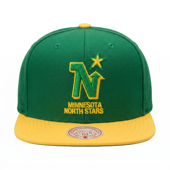 Minnesota North Stars šilterica ravnog oboda MN