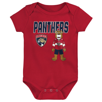 Florida Panthers dječji bodi Littlest Player 3Pk Creeper Se
