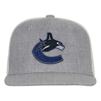 Vancouver Canucks dječja baseball kapa sa šiltom Ace In The Hole Flatbrim Snapb