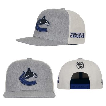 Vancouver Canucks dječja baseball kapa sa šiltom Ace In The Hole Flatbrim Snapb