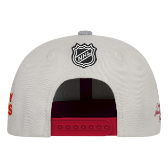 Calgary Flames dječja baseball kapa sa šiltom Ace In The Hole Flatbrim Snapb