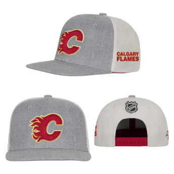 Calgary Flames dječja baseball kapa sa šiltom Ace In The Hole Flatbrim Snapb