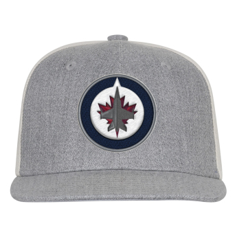 Winnipeg Jets dječja baseball kapa sa šiltom Ace In The Hole Flatbrim Snapb