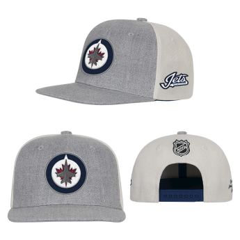 Winnipeg Jets dječja baseball kapa sa šiltom Ace In The Hole Flatbrim Snapb