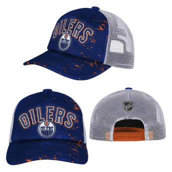 Edmonton Oilers dječja baseball kapa sa šiltom Top Player Snapback