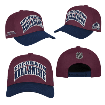 Colorado Avalanche dječja baseball kapa sa šiltom Mvp Pro Pinch