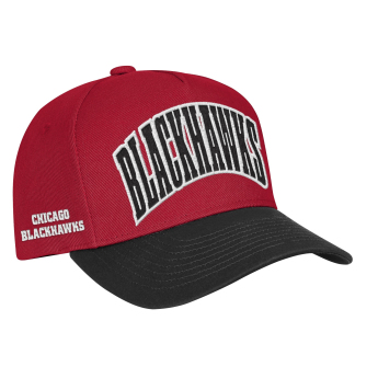 Chicago Blackhawks dječja baseball kapa sa šiltom Mvp Pro Pinch