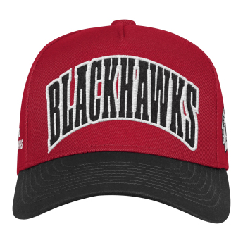 Chicago Blackhawks dječja baseball kapa sa šiltom Mvp Pro Pinch