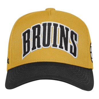 Boston Bruins dječja baseball kapa sa šiltom Mvp Pro Pinch