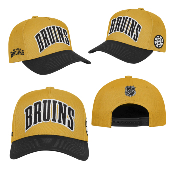 Boston Bruins dječja baseball kapa sa šiltom Mvp Pro Pinch
