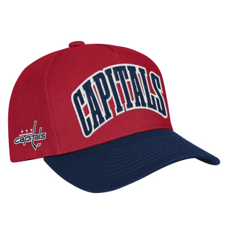 Washington Capitals dječja baseball kapa sa šiltom Mvp Pro Pinch
