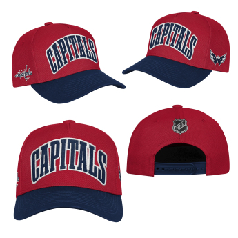 Washington Capitals dječja baseball kapa sa šiltom Mvp Pro Pinch