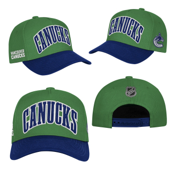 Vancouver Canucks dječja baseball kapa sa šiltom Mvp Pro Pinch