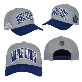 Toronto Maple Leafs dječja baseball kapa sa šiltom Mvp Pro Pinch