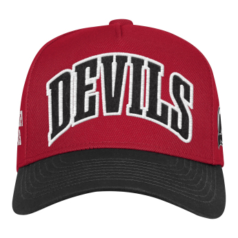 New Jersey Devils dječja baseball kapa sa šiltom Mvp Pro Pinch