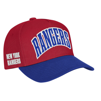 New York Rangers dječja baseball kapa sa šiltom Mvp Pro Pinch