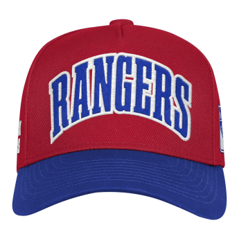 New York Rangers dječja baseball kapa sa šiltom Mvp Pro Pinch