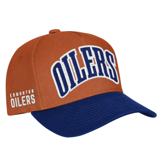 Edmonton Oilers dječja baseball kapa sa šiltom Mvp Pro Pinch