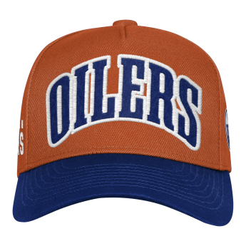 Edmonton Oilers dječja baseball kapa sa šiltom Mvp Pro Pinch