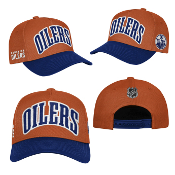 Edmonton Oilers dječja baseball kapa sa šiltom Mvp Pro Pinch