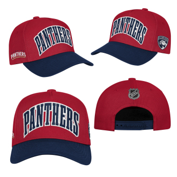 Florida Panthers dječja baseball kapa sa šiltom Mvp Pro Pinch