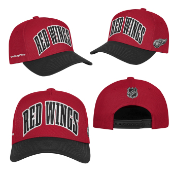 Detroit Red Wings dječja baseball kapa sa šiltom Mvp Pro Pinch