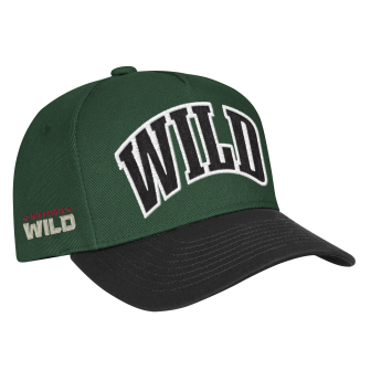 Minnesota Wild dječja baseball kapa sa šiltom Mvp Pro Pinch