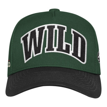 Minnesota Wild dječja baseball kapa sa šiltom Mvp Pro Pinch